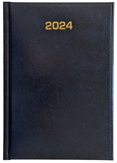 kalendarz ksiazkowy dzienny 2024